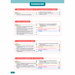 Objectif BAC 1re spécialité Maths BAC 2025 (Broché)