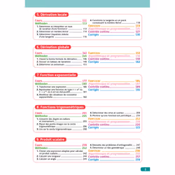 Objectif BAC 1re spécialité Maths BAC 2025 (Broché)