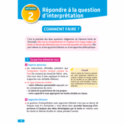 Objectif BAC 1re spécialité HLP BAC 2025 (Broché)