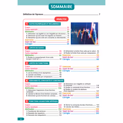 Objectif BAC Tle spécialité Maths BAC 2025 (Broché)