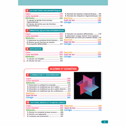 Objectif BAC Tle spécialité Maths BAC 2025 (Broché)