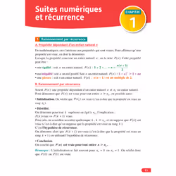 Objectif BAC Tle spécialité Maths BAC 2025 (Broché) - Vue supplémentaire 5