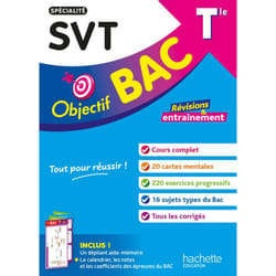 Objectif BAC Tle spécialité SVT BAC 2025 (Broché)
