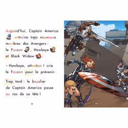 Marvel - Spécial DYS (dyslexie) - Avengers, à l'entraînement ! / Groot à la rescousse (Broché)