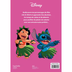 Hachette Heroes DISNEY TEENS - Atelier de coloriages - Je dessine Stitch - Vue supplémentaire 4