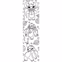 Hachette Heroes Marque-pages Disney Stitch - Vue supplémentaire 2