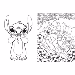 Hachette Heroes STITCH - Stitch à colorier vol.1 - Disney - Vue supplémentaire 2