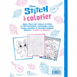 Hachette Heroes STITCH - Stitch à colorier vol.1 - Disney - Vue supplémentaire 4