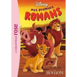 Mes premiers romans Disney Tome 1 : Le Roi Lion