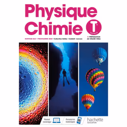 ISBN Physique-Chimie Terminale Spécialité - Livre élève - Ed. 2020, Éducatif, Français, 480 pages