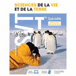 ISBN Planète SVT terminales spécialité - Livre élève - Ed. 2020, Éducatif, Français, 352 pages