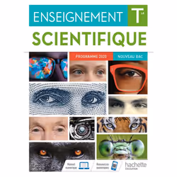 ISBN Enseignement Scientifique terminales - Livre élève - Ed. 2020, Éducatif, Français, 256 pages