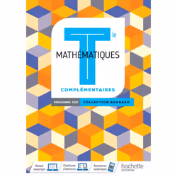 ISBN Barbazo Mathématiques Complémentaires terminales - Livre élève - Ed. 2020, Éducatif, Français, 304 pages