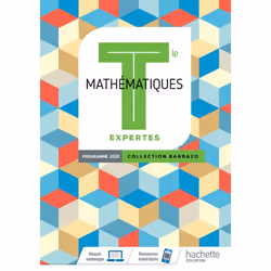 ISBN Barbazo Mathématiques Expertes terminales - Livre élève - Ed. 2020, Éducatif, Français, 288 pages