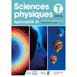 ISBN Sciences Physiques/ Spécialité SI Tles - Livre élève - Ed. 2020, Éducatif, Français, 160 pages