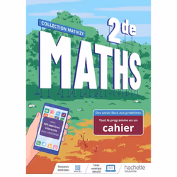 ISBN Mathématiques 2nde - cahier élève - Ed. 2022, Éducatif, Français, 160 pages