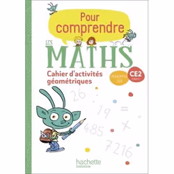 ISBN Pour comprendre les maths CE2 - Cahier de géométrie et de mesure - Ed. 2020, Éducatif, Français, 36 pages