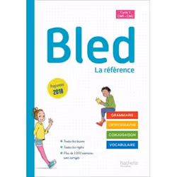ISBN Bled CM1/CM2 - Manuel de l'élève - Edition 2020, Éducatif, Français, 380 pages