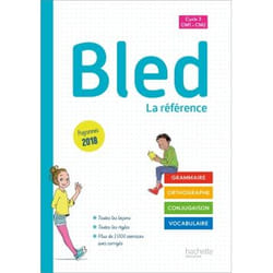 Bled CM1-CM2 Cycle 3. Manuel de l'élève, Edition 2020