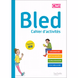 ISBN Bled CM1/CM2 - Cahier de l'élève CM1 - Edition 2020, Éducatif, Français, 64 pages