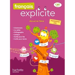 ISBN Français Explicite CM1 - Livre de l'élève - Ed. 2020, Éducatif, Français, 224 pages