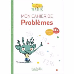 ISBN Pour comprendre les maths CE2 - Cahier de problèmes - Ed. 2020, Éducatif, Français, 48 pages