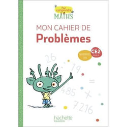 Pour comprendre les maths CE2 - Cahier de problèmes - Ed. 2020 (Broché)