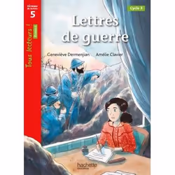 ISBN Lettres de guerre - Tous lecteurs ! Historique Niveau 5 - Livre élève - Ed. 2020, Éducatif, Français, 32 pages