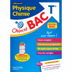 ISBN Objectif Bac - Spécialité Physique Chimie Term, Éducatif, Français, 416 pages
