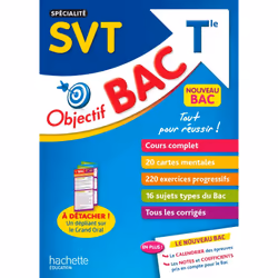 ISBN Objectif Bac - Spécialité SVT Term, Éducatif, Français, 416 pages