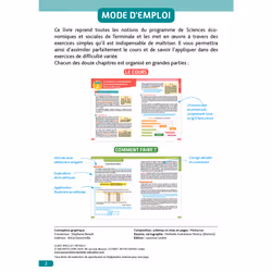 SES spécialité terminale - nouveau bac (Broché)