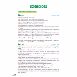 Exos Résolus Spécialité Physique Chimie Terminale (Broché)