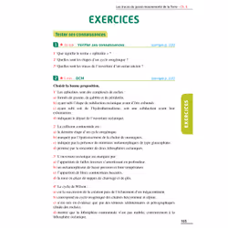 Exos résolus : SVT - terminale