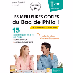 ISBN Les meilleures copies du Bac de Philo expliquées et commentées, Éducatif, Français, 256 pages