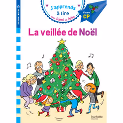 ISBN Sami et Julie CP niveau 3 - La veillée de Noël, Éducatif, Français, 32 pages