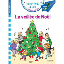 Sami et Julie CP niveau 3 - La veillée de Noël (Broché)