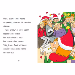 Sami et Julie CP niveau 3 - La veillée de Noël (Broché)