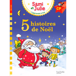 ISBN Sami et Julie Niveau CP 5 histoires de Noël, Éducatif, Français, 144 pages