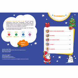 J'APPRENDS A LIRE AVEC SAMI ET JULIE : 5 HISTOIRES DE NOEL. NIVEAU CP, Massonaud Emmanuelle