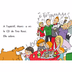 J'APPRENDS A LIRE AVEC SAMI ET JULIE : 5 HISTOIRES DE NOEL. NIVEAU CP, Massonaud Emmanuelle - Vue supplémentaire 4