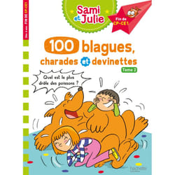 Sami et Julie - 100 blagues, charades et devinettes Tome 2 (Broché)