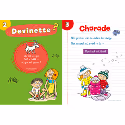 Sami et Julie - 100 blagues, charades et devinettes Tome 2 (Broché) - Vue supplémentaire 3
