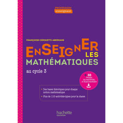 Profession enseignant - Enseigner les Mathématiques au cycle 3 - Ed. 2021 (Broché)