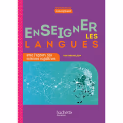 ISBN Profession enseignant - Enseigner les langues avec l'apport des sciences cognitives - Ed. 2022, Éducatif, Français, 208  ...