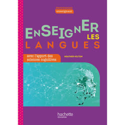 ISBN Profession enseignant - Enseigner les langues avec l'apport des sciences cognitives - Ed. 2022