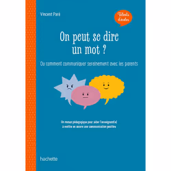 ISBN Talents d'écoles - On peut se dire un mot ? - Ed. 2022, Éducatif, Français, 192 pages