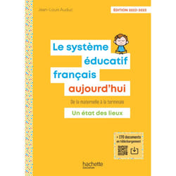 ISBN Le Système éducatif français aujourd'hui - Ed. 2022-2023