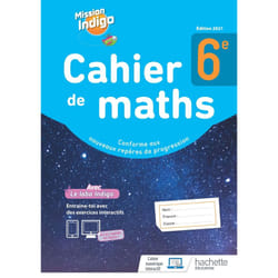 Mission Indigo 6e - cahier d'activités - Ed. 2021 (Broché)