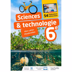 ISBN Cahier d'expériences - Sciences et Technologies 6e - Ed. 2022, Éducatif, Français, 128 pages