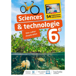 Cahier d'expériences - Sciences et Technologies 6e - Ed. 2022 (Broché)